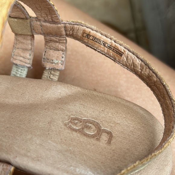 Tan Ugg Wedges - Picture 3 of 5